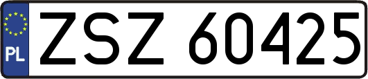 ZSZ60425