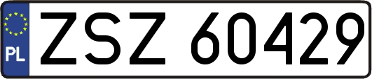 ZSZ60429