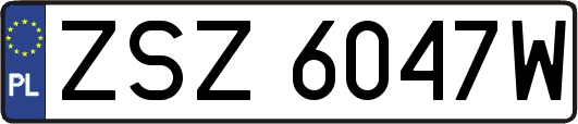 ZSZ6047W