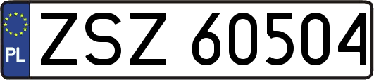 ZSZ60504