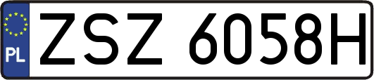ZSZ6058H