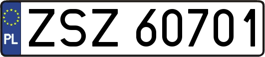 ZSZ60701