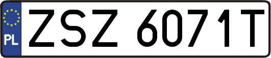 ZSZ6071T
