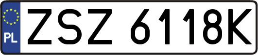 ZSZ6118K