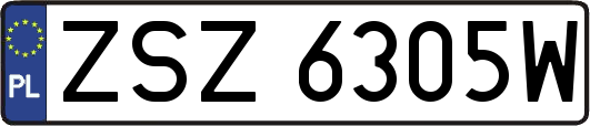 ZSZ6305W