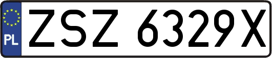 ZSZ6329X