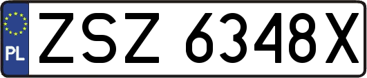 ZSZ6348X