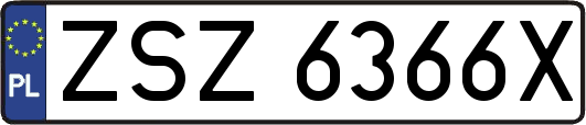 ZSZ6366X