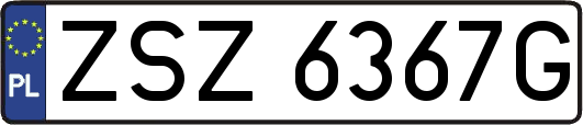 ZSZ6367G