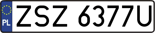 ZSZ6377U