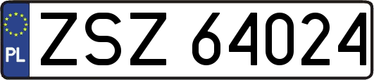 ZSZ64024