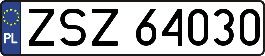ZSZ64030
