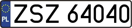 ZSZ64040