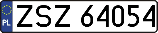 ZSZ64054