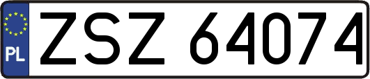 ZSZ64074