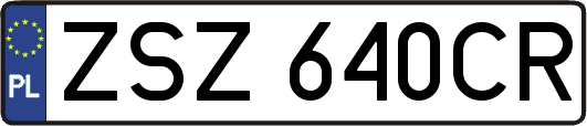 ZSZ640CR