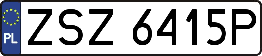 ZSZ6415P