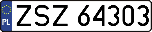 ZSZ64303