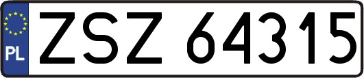 ZSZ64315