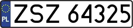 ZSZ64325