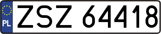 ZSZ64418