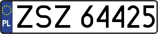 ZSZ64425