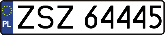 ZSZ64445
