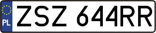 ZSZ644RR