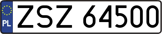 ZSZ64500