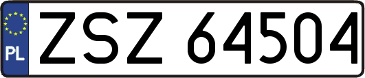 ZSZ64504