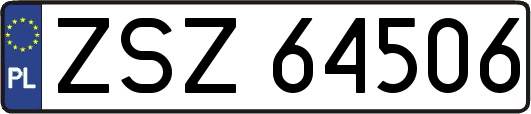 ZSZ64506