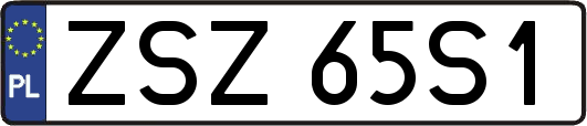 ZSZ65S1
