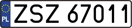 ZSZ67011
