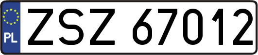 ZSZ67012