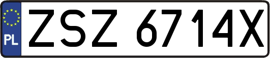 ZSZ6714X