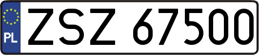 ZSZ67500