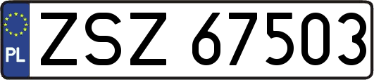 ZSZ67503