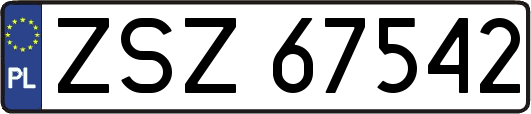 ZSZ67542