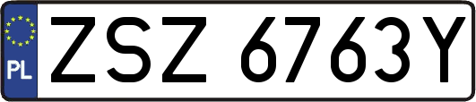 ZSZ6763Y