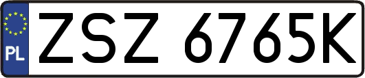 ZSZ6765K