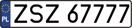 ZSZ67777