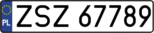 ZSZ67789