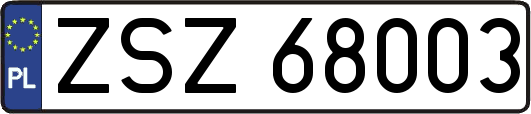 ZSZ68003