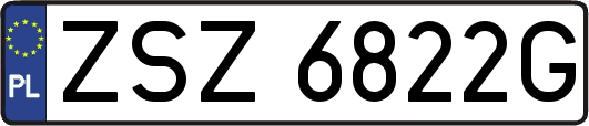 ZSZ6822G