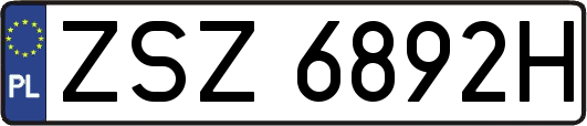 ZSZ6892H