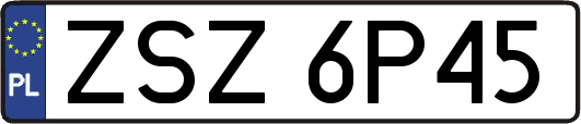 ZSZ6P45