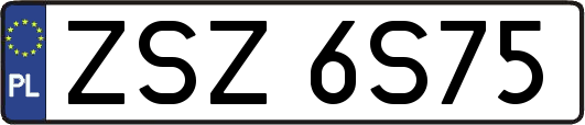 ZSZ6S75