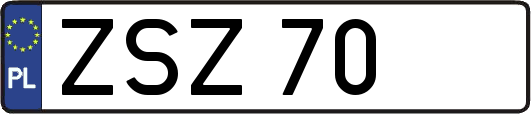 ZSZ70