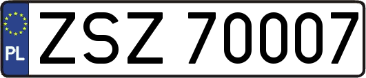 ZSZ70007