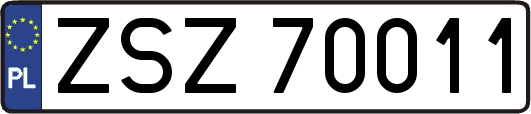 ZSZ70011